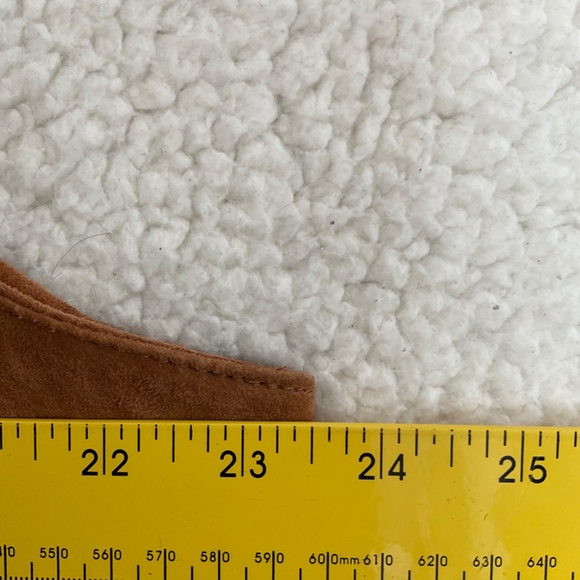 Cripple Creek Men's Cognac Suede Leather Vest XL NWT - Picture 4 of 16